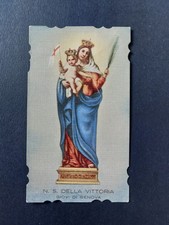 santino cromo Santa Lega Eucaristica N. S. Della Vittoria in Giovi di Genova