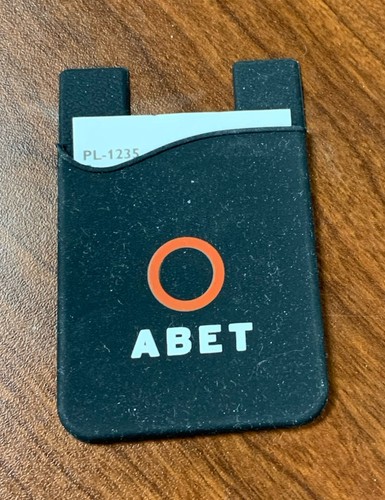 Porta carte abet nero - abet, e