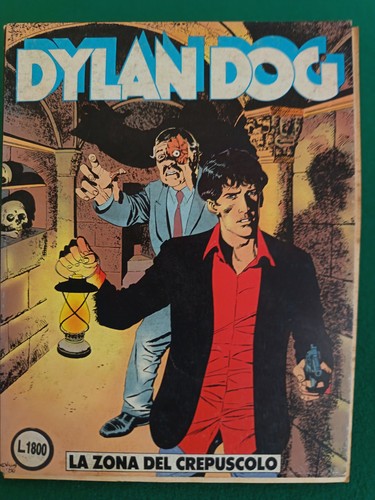 Dylan dog numero la - numero, zona