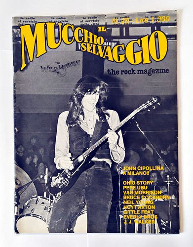 Rivista musicale mucchio - rivista,