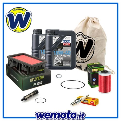 Kit tagliando olio - kit, liqui