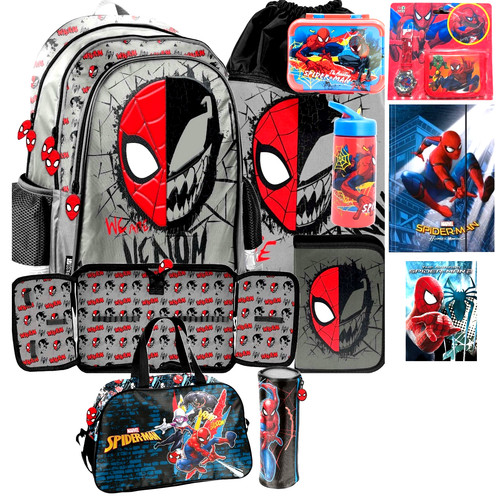 Zaino scuola 1 spiderman - scuola, in