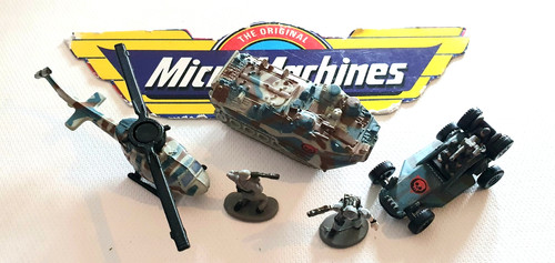 Micro machines galoob - micro, terror