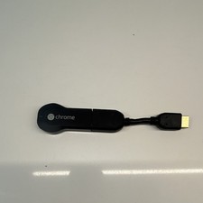 Google Chromecast Streaming