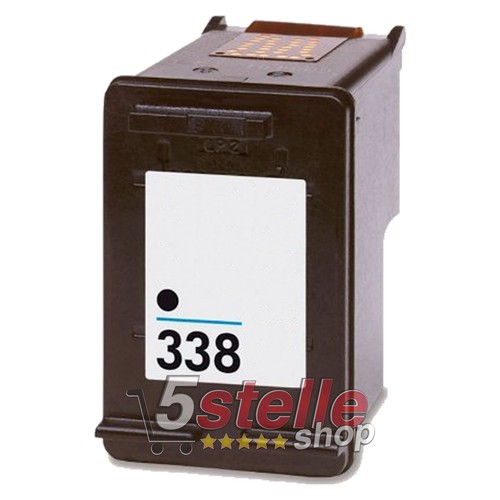 Cartuccia nero 338 - nero, per