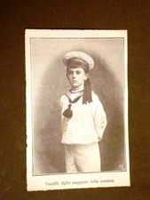 Assise di Venezia nel 1910 Processo dei Russi Vassilli figlio Contessa Tarnowsky