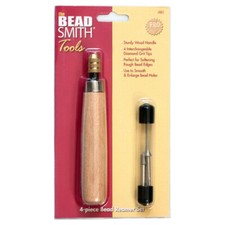 BeadSmith® Set di 4 alesatori