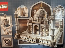 Lego 10189 Taj Mahal nuovo sigillato in fabbrica 
