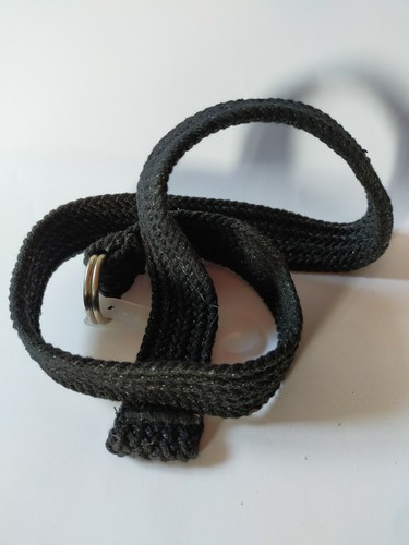 Stock cinture nere verdi e - cinture,
