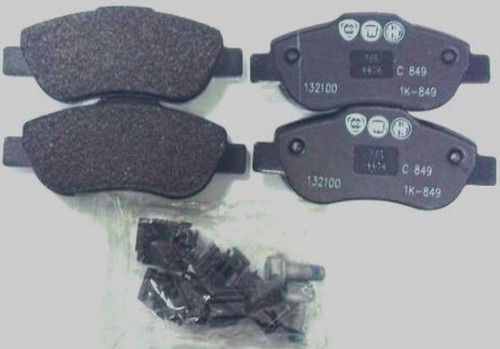 Pastiglie freno cod 77362689 - cod.,