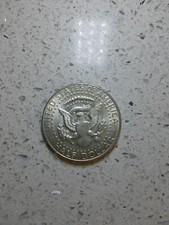 Moneta Half Dollar 1967 silver