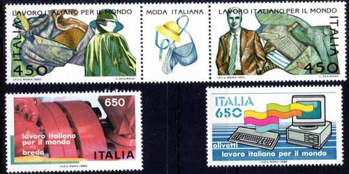 1986 italia repubblica lavoro - italia,