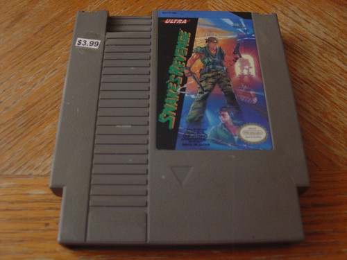 Snake revenge nintendo - revenge, (nintendo
