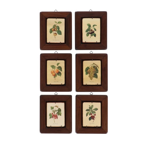 Set quadretti legno con - in,