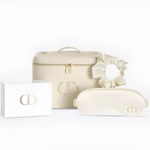 Dior beauty vanity case set - case,
