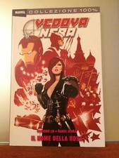  VEDOVA NERA : IL NOME DELLA ROSA - COLLEZIONE 100% MARVEL - PANINI 