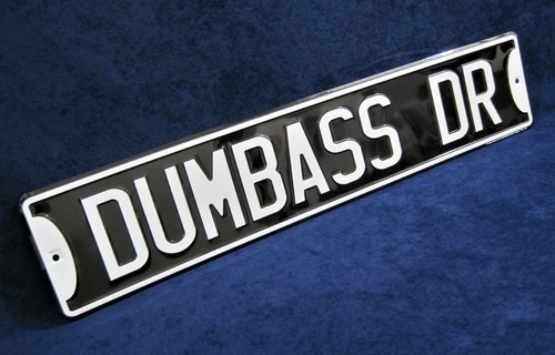 Dumbass made 24 - dumbass, dr