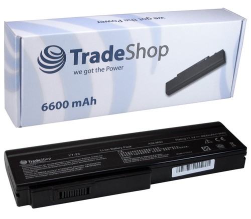 Batteria per asus g51j - per,