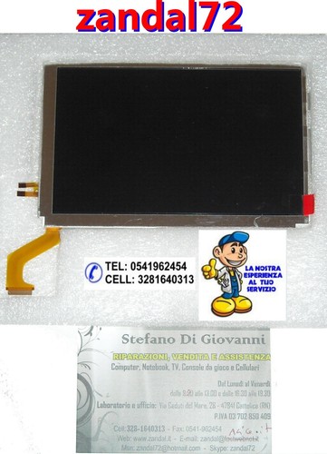 Schermo display lcd superiore - schermo,