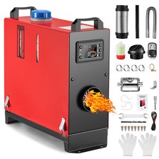 Riscaldatore Aria Diesel 8KW 12V/24V Telecomando Monitor LCD per Casa Auto Camion Barca SUV