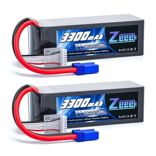 Zeee 6s lipo batteria - zeee,