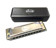 DAM Armonica Diatonica  con 10