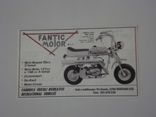 advertising Pubblicità 1970