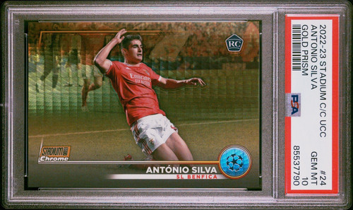 2022 antonio silva - 2022-23, topps