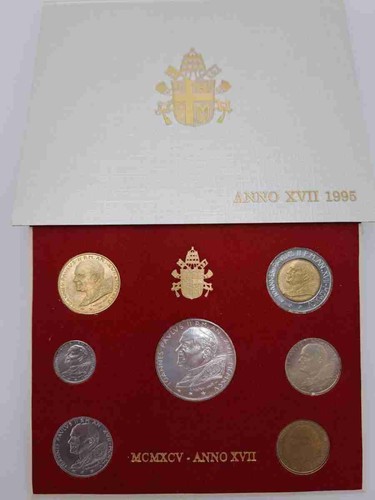 1995 citta del vaticano - 1995,