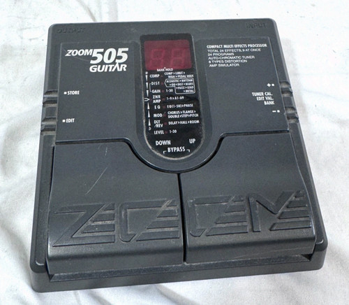 Zoom 505 guitar - zoom,