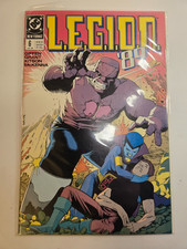 L.E.G.I.O.N. 89 #6 fumetto del 1989 - quasi nuovo alta qualità!