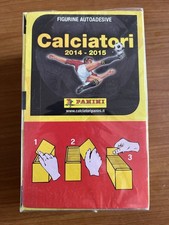 BOX CALCIATORI PANINI 2014-2015 DA 100 BUSTINE - SIGILLATO