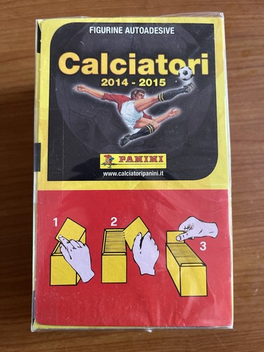 Box calciatori panini - calciatori,