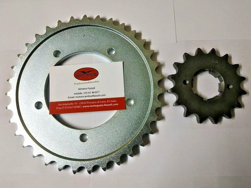 Kit corona denti - kit, pignone