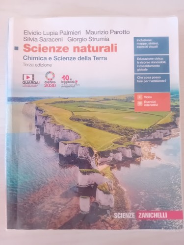 Scienze naturali chimica s - scienze, naturali:
