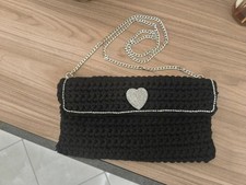 Borsa Croket nera con