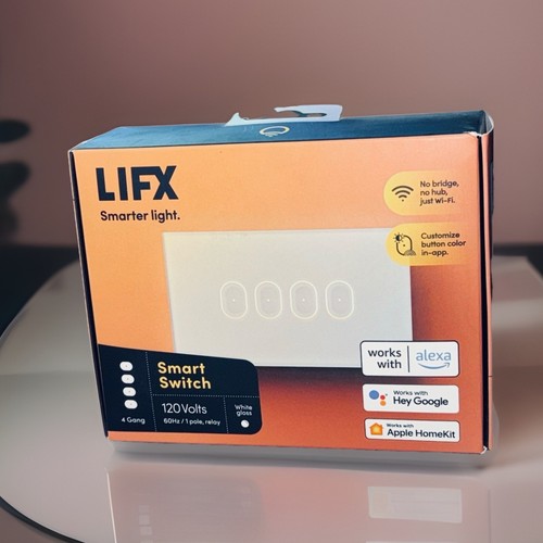 Lifx smart switch - lifx, 60hz