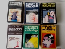 Lotto 6 Libri Giallo Mondadori