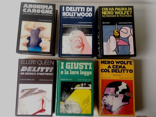 Lotto libri giallo mondadori - 6,