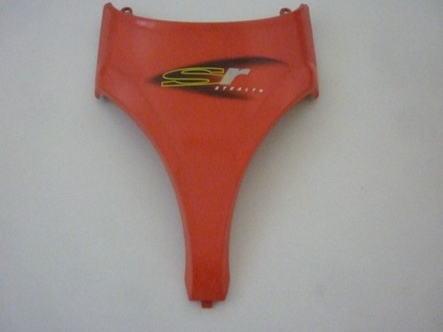 Cofano anteriore arancio - anteriore,