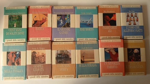 Grandi della narrativa - i,