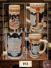 Boccale Birra Vintage Scena di