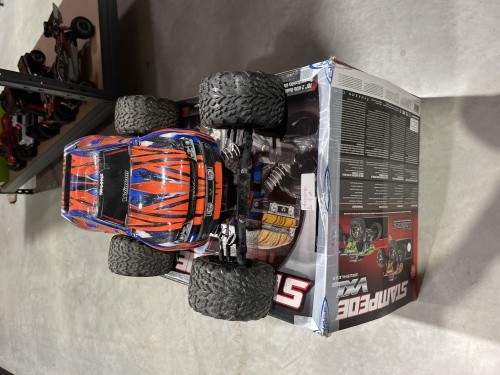 Traxxas stampede vxl arancione - traxxas,