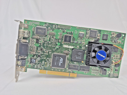 Scheda matrox 7089 - a, rtx100