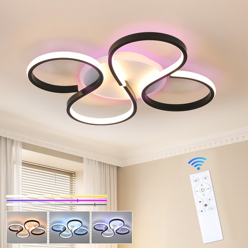 Plafoniera led rgb - plafoniera, moderna