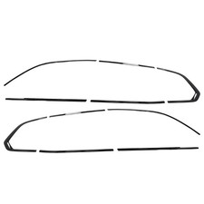 Set modanature Shadow Line nere lucide adatte per BMW X5 G05 dal 2018