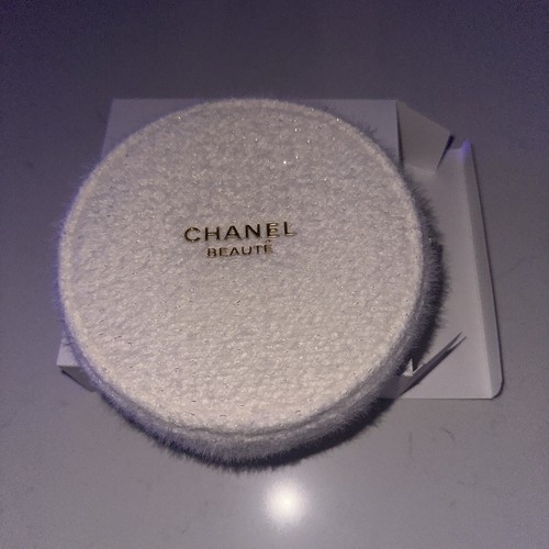 Chanel beaute round pouch - beaute,