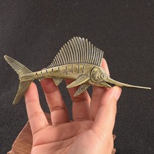 Statuina Di Pesce Vela Statua