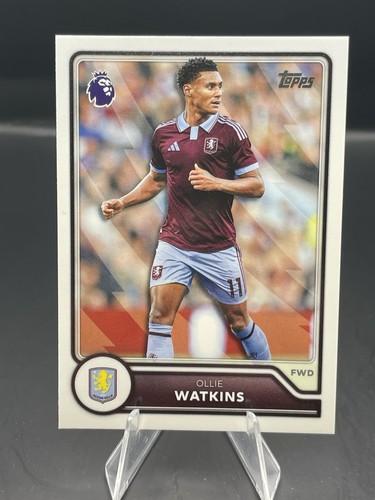 Ollie watkins topps - watkins,