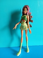 "KINDER" Maxi Sorpresa, "AISHA", "WINX CLUB" Bambola, plastica, altezza 21 cm.